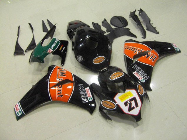 Carenagem Moto Honda CBR 1000RR 2008-2011 - HM Plant 27 Carenagem Moto Honda CBR 1000RR 2008-2011 - HM Plant 27