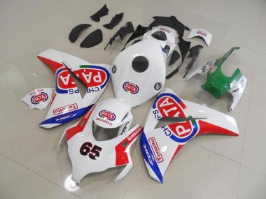 Carenagem Moto Honda CBR 1000RR 2008-2011 - Pata 65