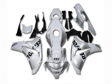 Carenagem Moto Honda CBR 1000RR 2008-2011 - Prata Branco Repsol