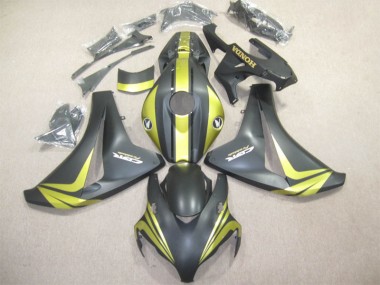 Carenagem Moto Honda CBR 1000RR 2008-2011 - Preto Branco Verde