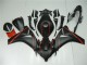 Carenagem Moto Honda CBR 1000RR 2008-2011 - Preto Fosco Vermelho Carenagem Moto Honda CBR 1000RR 2008-2011 - Preto Fosco Vermelho