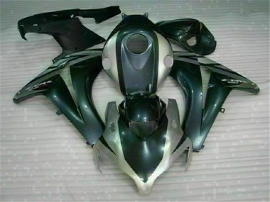 Carenagem Moto Honda CBR 1000RR 2008-2011 - Preto Prata