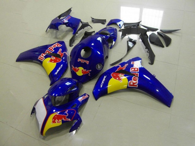 Carenagem Moto Honda CBR 1000RR 2008-2011 - Red Bull Carenagem Moto Honda CBR 1000RR 2008-2011 - Red Bull