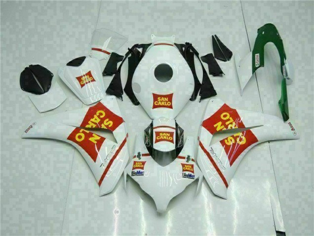 Carenagem Moto Honda CBR 1000RR 2008-2011 - San Carlo Carenagem Moto Honda CBR 1000RR 2008-2011 - San Carlo