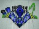 Carenagem Moto Honda CBR 1000RR 2008-2011 - Verde Azul Carenagem Moto Honda CBR 1000RR 2008-2011 - Verde Azul