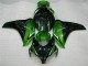 Carenagem Moto Honda CBR 1000RR 2008-2011 - Verde Preto Carenagem Moto Honda CBR 1000RR 2008-2011 - Verde Preto
