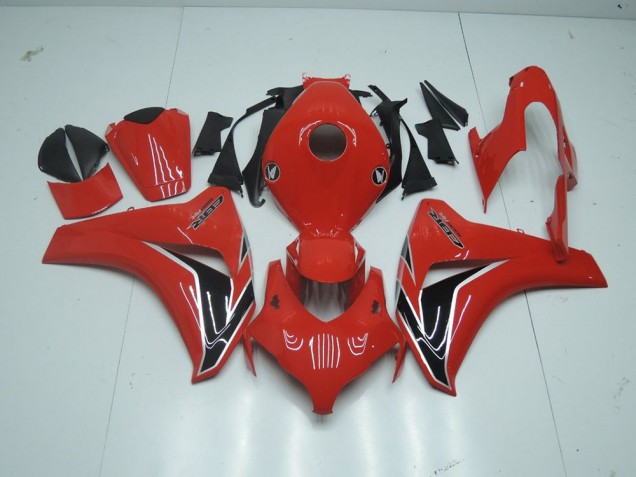 Carenagem Moto Honda CBR 1000RR 2008-2011 - Vermelho & Ouro Preto Carenagem Moto Honda CBR 1000RR 2008-2011 - Vermelho & Ouro Preto