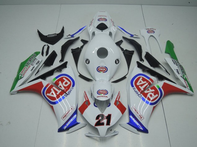 Carenagem Moto Honda CBR 1000RR 2012-2016 - Pata 21 Carenagem Moto Honda CBR 1000RR 2012-2016 - Pata 21