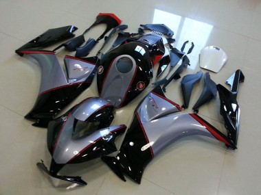 Carenagem Moto Honda CBR 1000RR 2012-2016 - Preto Cinzento