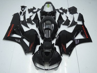 Carenagem Moto Honda CBR 1000RR 2012-2016 - Preto Vermelho