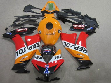Carenagem Moto Honda CBR 1000RR 2012-2016 - Repsol 1