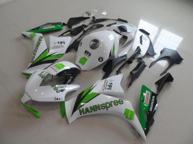 Carenagem Moto Honda CBR 1000RR 2012-2016 - Verde Hannspree