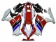 Carenagem Moto Honda CBR 1000RR 2012-2016 - Vermelho Branco Carenagem Moto Honda CBR 1000RR 2012-2016 - Vermelho Branco