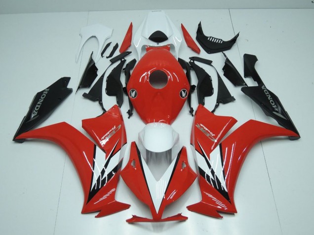 Carenagem Moto Honda CBR 1000RR 2012-2016 - Vermelho Branco & Preto Carenagem Moto Honda CBR 1000RR 2012-2016 - Vermelho Branco & Preto