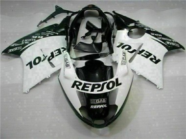 Carenagem Moto Honda CBR 1100 XX 1996-2007 - Branco Preto Repsol