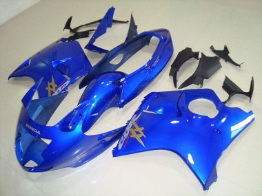 Carenagem Moto Honda CBR 1100 XX Blackbird 1996-2007 - Azul Pretobird