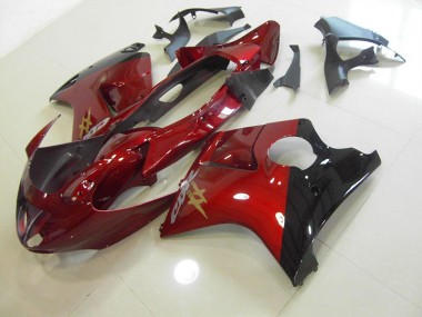 Carenagem Moto Honda CBR 1100 XX Blackbird 1996-2007 - Vermelho Pretobird