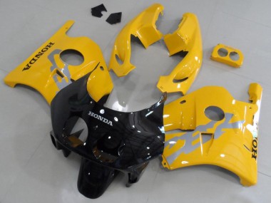 Carenagem Moto Honda CBR 250RR MC22 1991-1998 - Amarelo Preto
