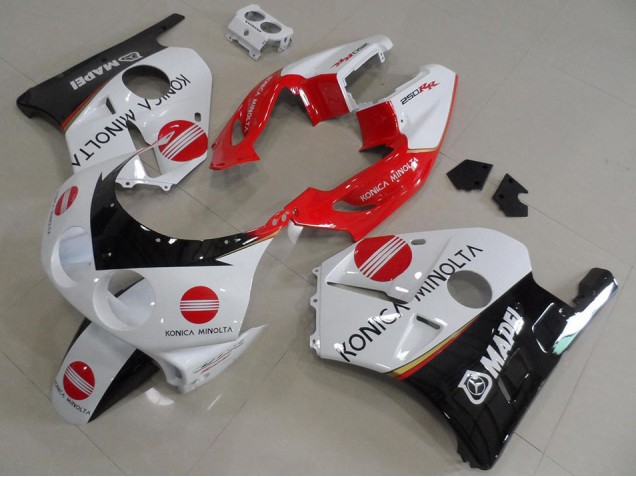 Carenagem Moto Honda CBR 250RR MC22 1991-1998 - Vermelho Konica Carenagem Moto Honda CBR 250RR MC22 1991-1998 - Vermelho Konica