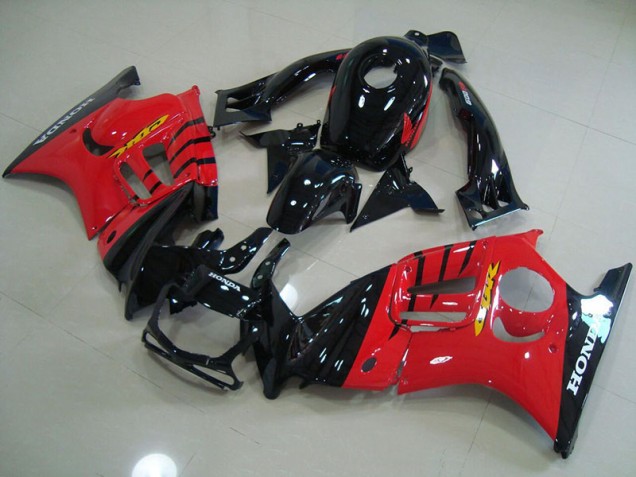 Carenagem Moto Honda CBR 600 F3 1995-1998 - Preto Vermelho