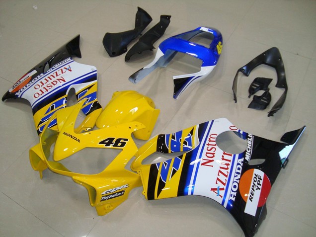 Carenagem Moto Honda CBR 600 F4i 2001-2003 - Amarelo Carenagem Moto Honda CBR 600 F4i 2001-2003 - Amarelo
