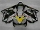 Carenagem Moto Honda CBR 600 F4i 2001-2003 - Amarelo Prata Preto Playboy Carenagem Moto Honda CBR 600 F4i 2001-2003 - Amarelo Prata Preto Playboy