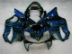 Carenagem Moto Honda CBR 600 F4i 2001-2003 - Azul Chamas Carenagem Moto Honda CBR 600 F4i 2001-2003 - Azul Chamas