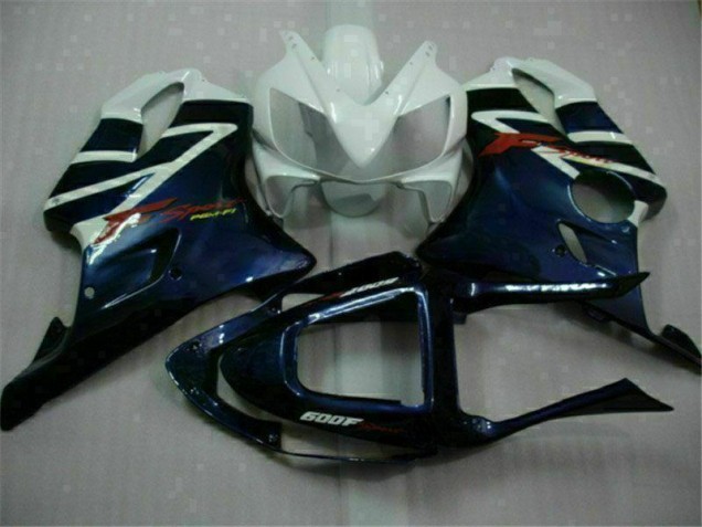Carenagem Moto Honda CBR 600 F4i 2001-2003 - Azul
