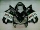 Carenagem Moto Honda CBR 600 F4i 2001-2003 - Branco Preto West Carenagem Moto Honda CBR 600 F4i 2001-2003 - Branco Preto West