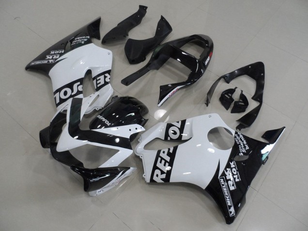 Carenagem Moto Honda CBR 600 F4i 2001-2003 - Branco Repsol Carenagem Moto Honda CBR 600 F4i 2001-2003 - Branco Repsol