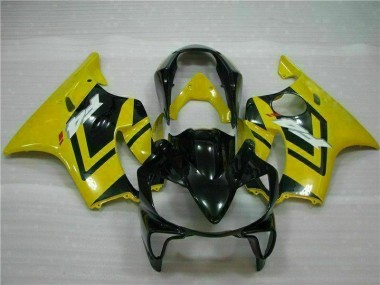 Carenagem Moto Honda CBR 600 F4i 2004-2007 - Amarelo