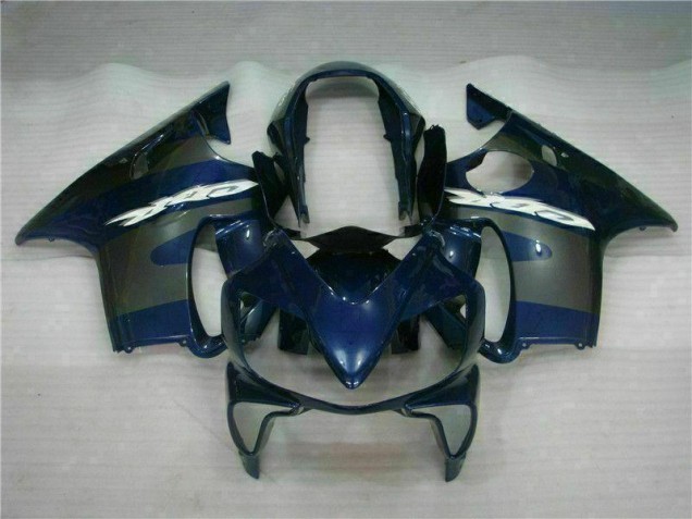 Carenagem Moto Honda CBR 600 F4i 2004-2007 - Azul Prata Carenagem Moto Honda CBR 600 F4i 2004-2007 - Azul Prata