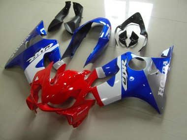 Carenagem Moto Honda CBR 600 F4i 2004-2007 - Azul Vermelho Branco