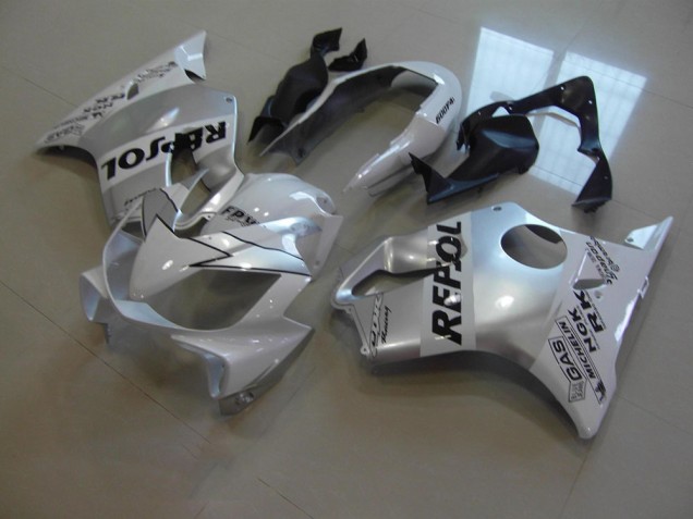 Carenagem Moto Honda CBR 600 F4i 2004-2007 - Branco Repsol Carenagem Moto Honda CBR 600 F4i 2004-2007 - Branco Repsol