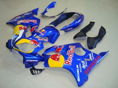 Carenagem Moto Honda CBR 600 F4i 2004-2007 - Red Bull