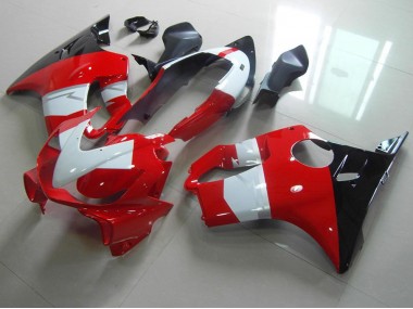 Carenagem Moto Honda CBR 600 F4i 2004-2007 - Vermelho Branco Preto