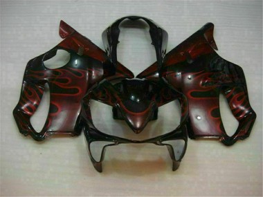 Carenagem Moto Honda CBR 600 F4i 2004-2007 - Vermelho Chama