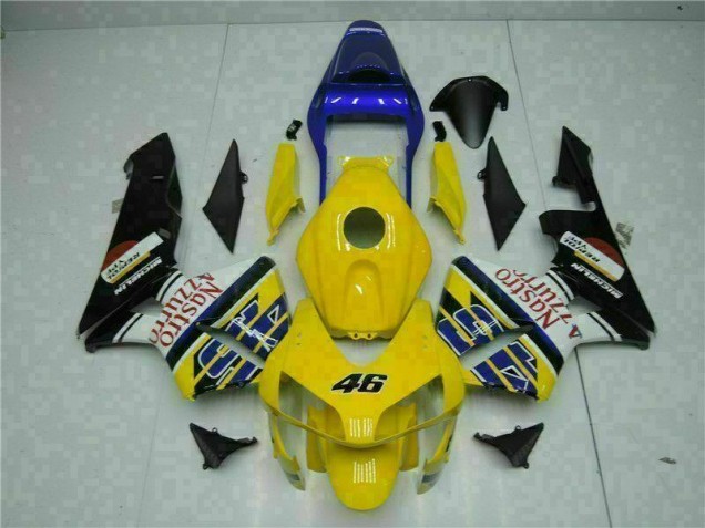 Carenagem Moto Honda CBR 600RR 2003-2004 - Amarelo Carenagem Moto Honda CBR 600RR 2003-2004 - Amarelo