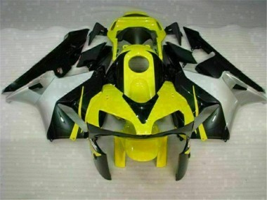 Carenagem Moto Honda CBR 600RR 2003-2004 - Amarelo Preto