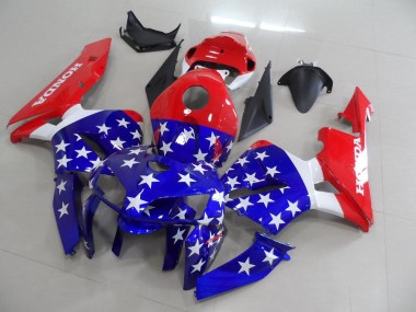 Carenagem Moto Honda CBR 600RR 2005-2006 - América Bandeira
