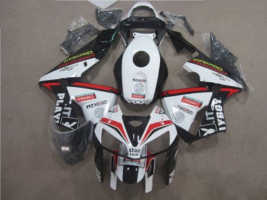 Carenagem Moto Honda CBR 600RR 2005-2006 - Estrela Bloquear Playboy