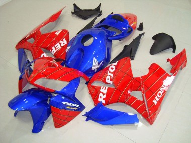 Carenagem Moto Honda CBR 600RR 2005-2006 - Homem Aranha Repsol