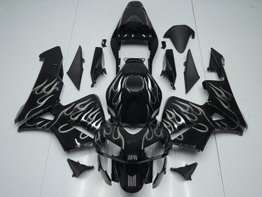 Carenagem Moto Honda CBR 600RR 2005-2006 - Prata Chama