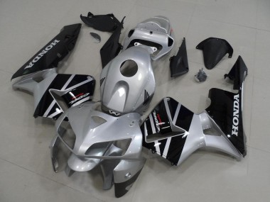 Carenagem Moto Honda CBR 600RR 2005-2006 - Prata Cinzento
