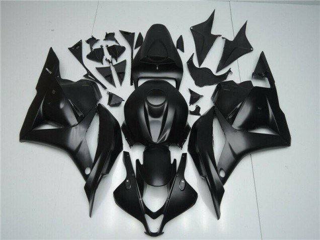 Carenagem Moto Honda CBR 600RR 2009-2012 - Preto Fosco Carenagem Moto Honda CBR 600RR 2009-2012 - Preto Fosco