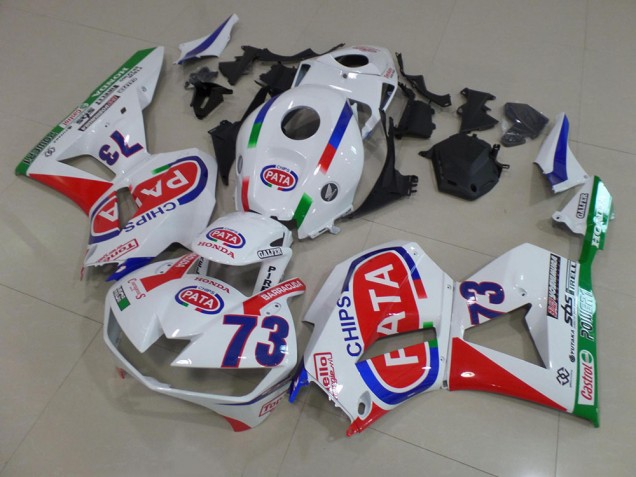 Carenagem Moto Honda CBR 600RR 2013-2021 - Pata 73 Carenagem Moto Honda CBR 600RR 2013-2021 - Pata 73