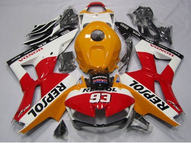 Carenagem Moto Honda CBR 600RR 2013-2021 - Repsol 93