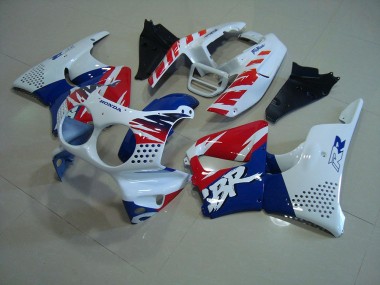 Carenagem Moto Honda CBR 900RR 893 1994-1995 - Branco Azul Vermelho