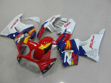 Carenagem Moto Honda CBR 900RR 893 1994-1995 - Vermelho Azul Branco