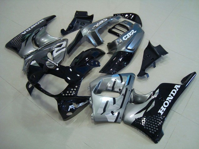 Carenagem Moto Honda CBR 900RR 893 1996-1997 - Preto Prata Carenagem Moto Honda CBR 900RR 893 1996-1997 - Preto Prata